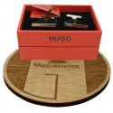 cufflinks Hugo Boss stick - plated