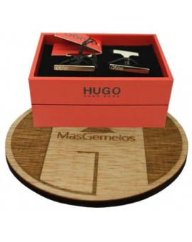 Gemelos Hugo Boss stick - plated