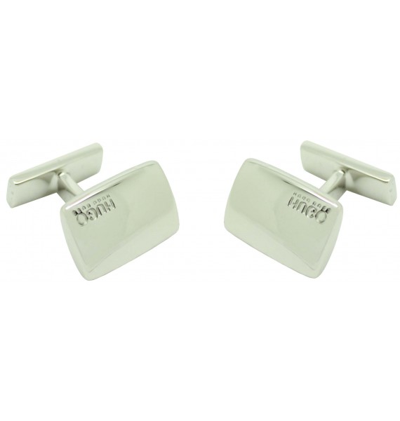 Gemelos Hugo Boss square letters 3D - plated