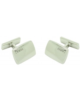 Gemelos Hugo Boss square letters 3D - plated