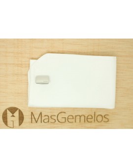 Gemelos Hugo Boss square letters 3D - plated