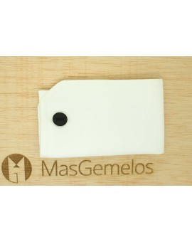 Gemelos Hugo Boss round classic negro