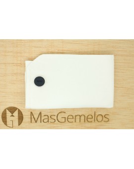 Gemelos Hugo Boss round classic azul marino