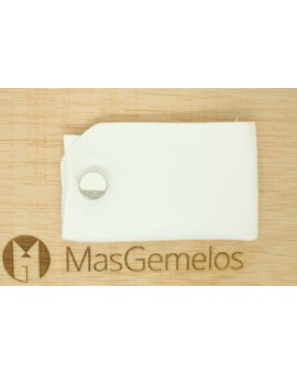 Gemelos camisa Hugo Boss roundel blanco elegant - plated hugo boss men