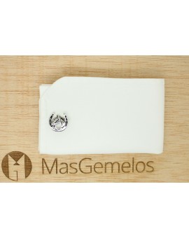 Boutons de manchette Cheval et chevalerie