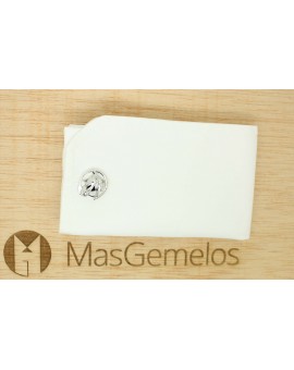 Gemelos para camisa cabeza de caballo fusta 