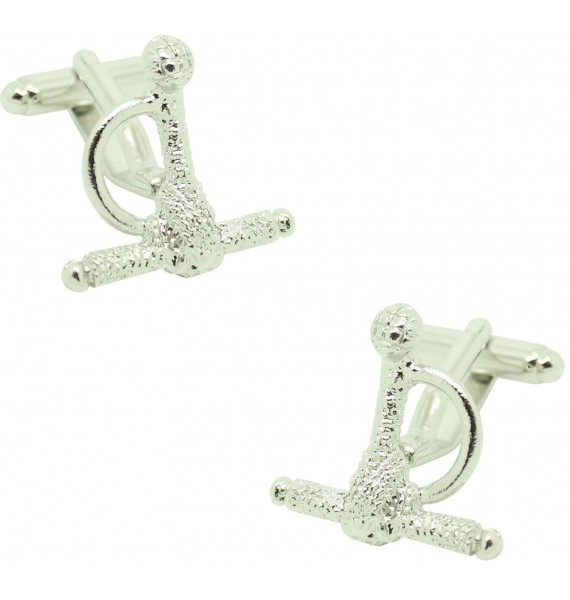 Cufflinks for shirt rapier bullfighter