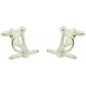 Cufflinks for shirt rapier bullfighter
