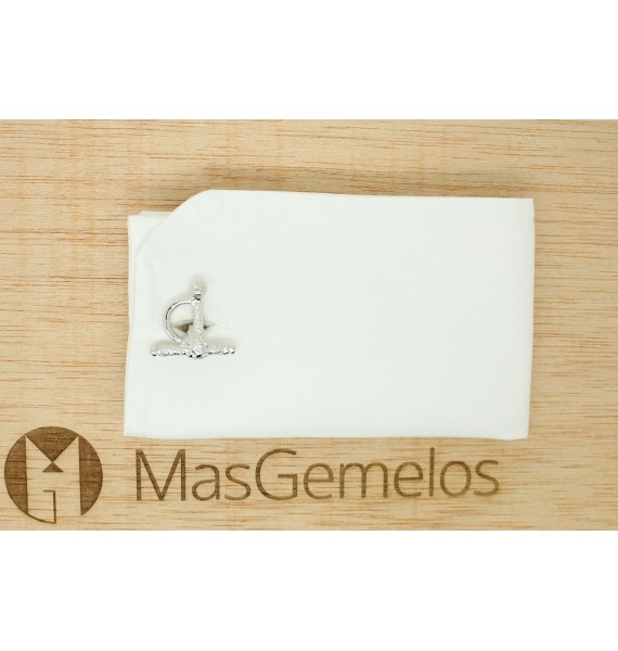 Cufflinks for shirt rapier bullfighter