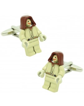 Gemelos para camisa Lego Jedi Star Wars