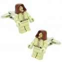 Gemelos para camisa Lego Jedi Star Wars