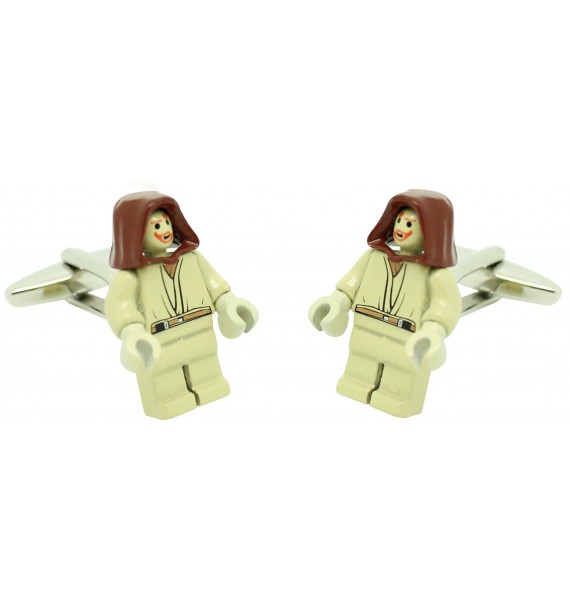 أزرار أكمام قميص Lego Jedi Star Wars