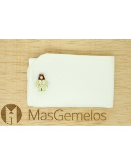 Klötzchen-Manschettenknöpfe Jedi von Star Wars