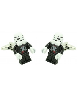 Cufflinks lego stormtrooper of star wars 2