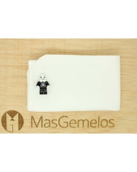 Gemelos para camisa Lego stormtrooper Star Wars