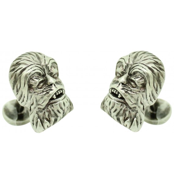 Abotoaduras de camisa Chewbacca Star Wars