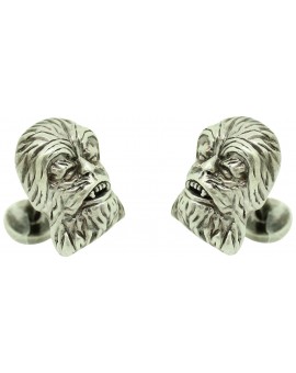 Abotoaduras de camisa Chewbacca Star Wars