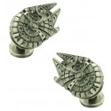 Gemelos para camisa Halcon Milenario Star Wars