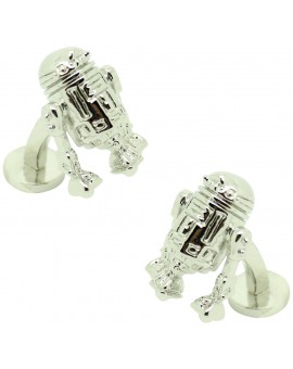 Gemelos para camisa R2D2 plated Star Wars