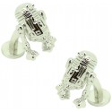 Gemelos para camisa R2D2 plated Star Wars