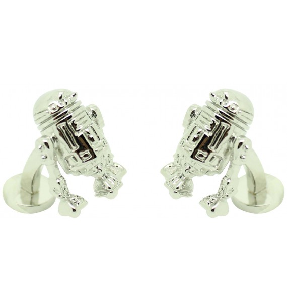 Abotoaduras R2D2 plated Star Wars