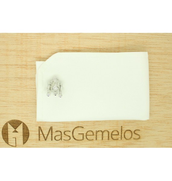 cufflinks R2D2 plated 3D Star Wars