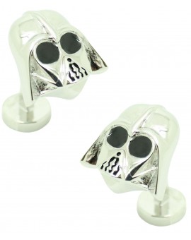 Gemelos para camisa Darth Vader 3D plated Star Wars