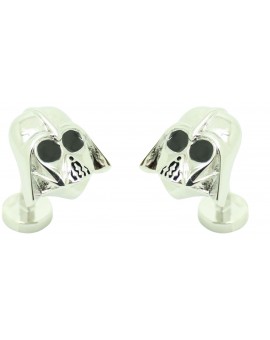 Gemelos para camisa Darth Vader 3D plated Star Wars