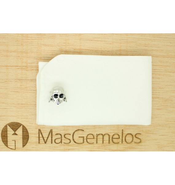 Gemelli per camicia Darth Vader 3D plated Star Wars