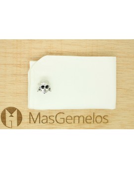 Boutons de manchette de chemise Star Wars plaqués 3D Dark Vador