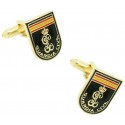 Gemelos para camisa emblema antiguo Guardia Civil