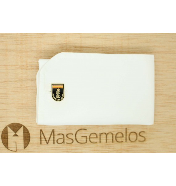 Abotoaduras para camisa antigo Guardia Civil emblema