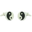 Cufflinks for Ying Yang 3D 
