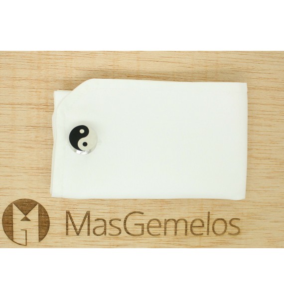 Gemelos para camisa cabeza de caballo arnés