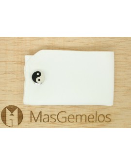 Cufflinks for Ying Yang 3D 