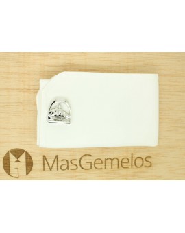 Gêmeos para camisa estribo com cavalo