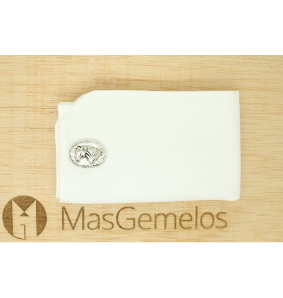 colección de gemelos de figuras de caballos para camisa