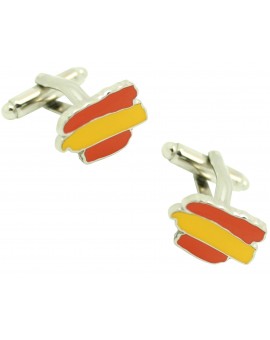 Gemelos para camisa Bandera España original