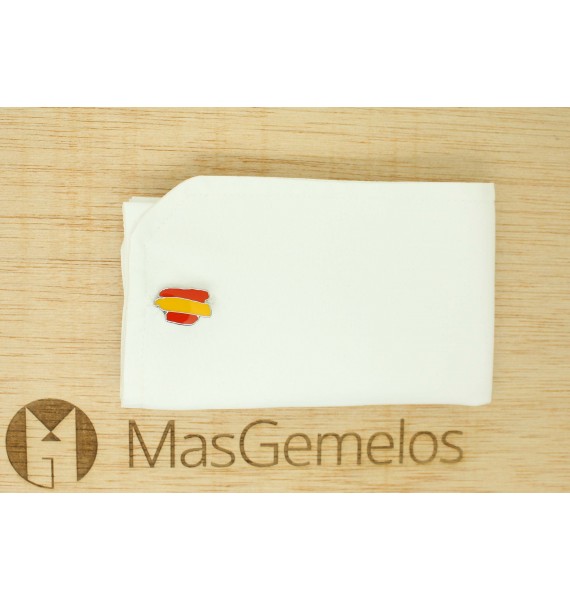 Cufflinks for shirt Flag Spain original