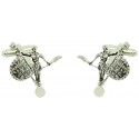 cufflinks of Giraldillo Sevilla