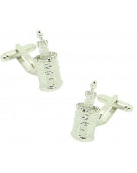 Gemelos torre del oro