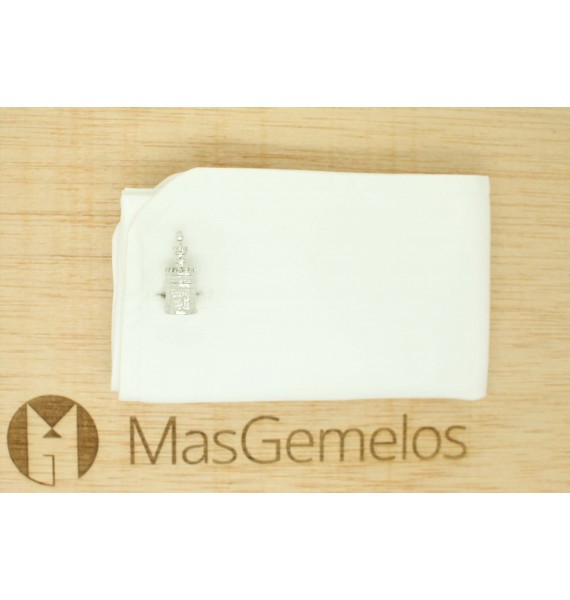 gold tower cufflinks sevilla