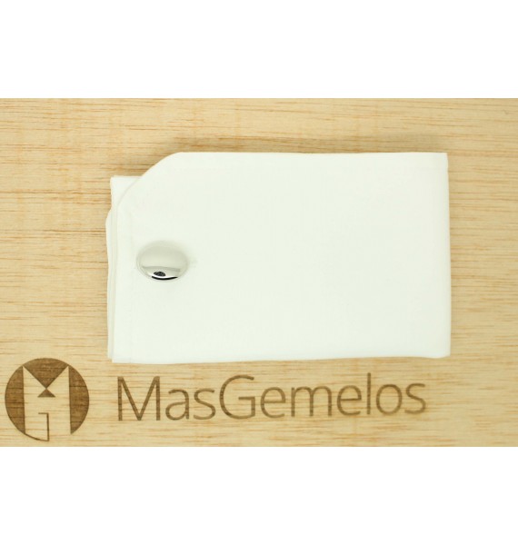 comprar gemelos baratos personalizados acero