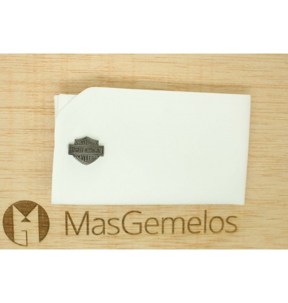 Gemelli da polso Harley Davidson Argento