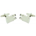 Muffler Cufflinks