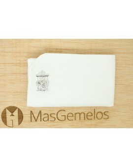 Gemelos para camisa Rejas con gorro y guitarra