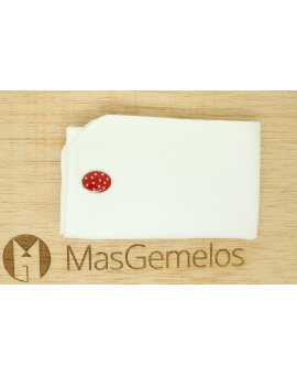 cufflinks red dots