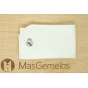 Cufflinks of Real Madrid smooth plated