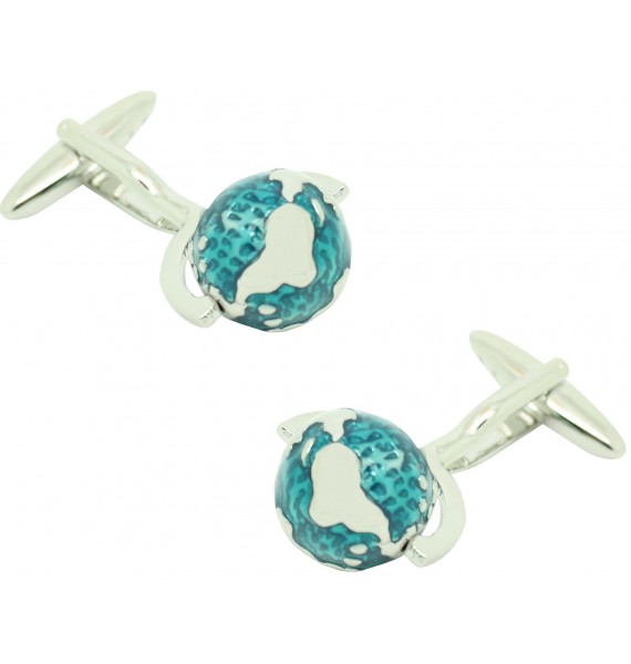 Globe Cufflinks 