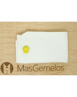 Yellow Helmet Cufflinks 
